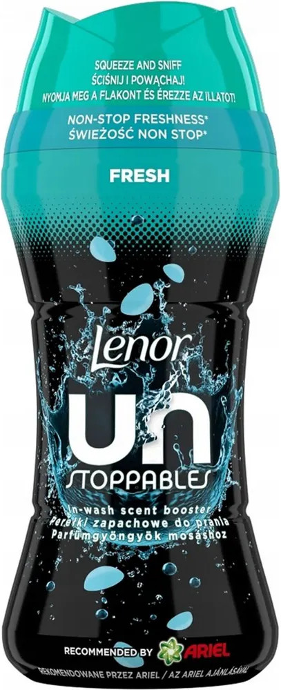Парфюмированные гранулы для белья Lenor UN Stoppables Fresh 195г