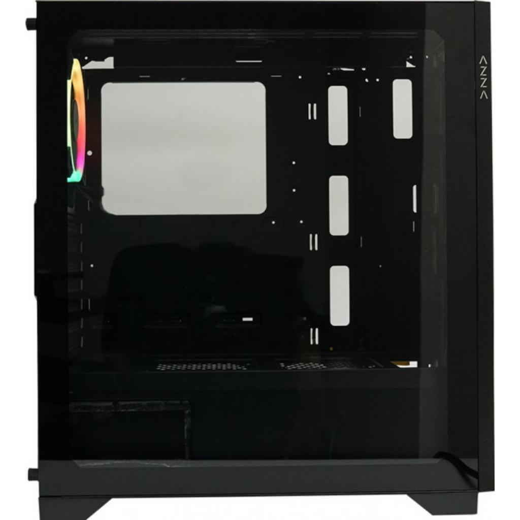 Корпус Azza Hive черный без БП (CSAZ-450)