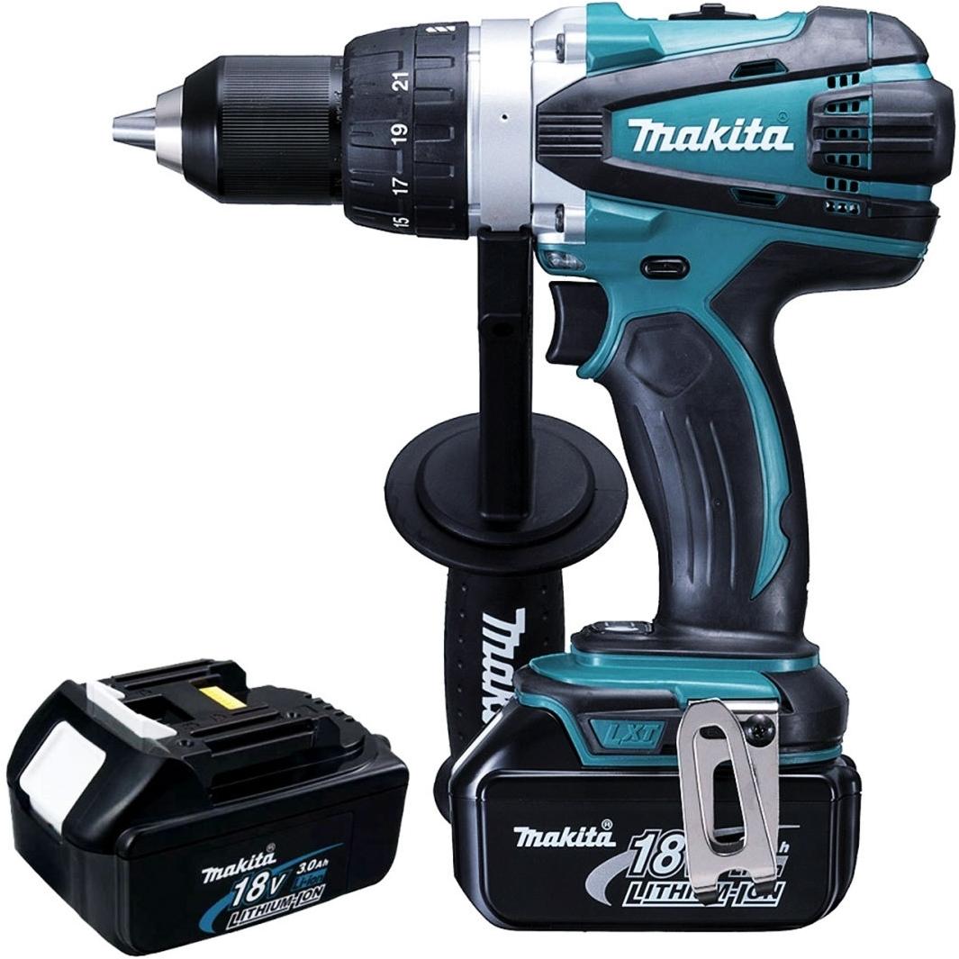 Дрель-шуруповерт Makita DDF458RFE