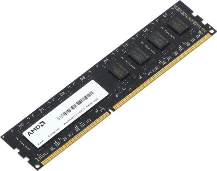 Оперативная память AMD Radeon R3 Value Series 8GB DDR3 Black (R338G1339U2S-U)