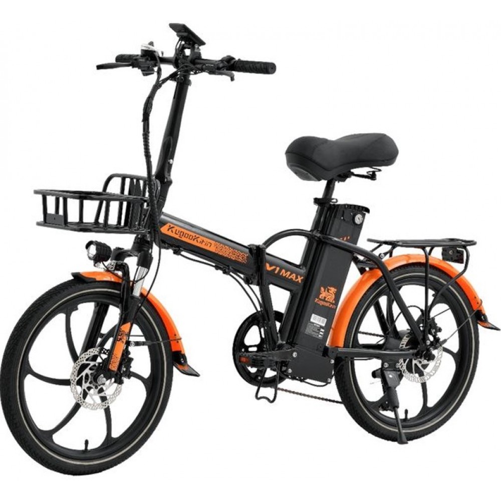 Электровелосипед Kugoo Kirin V1 MAX 20" 13Ah 350W