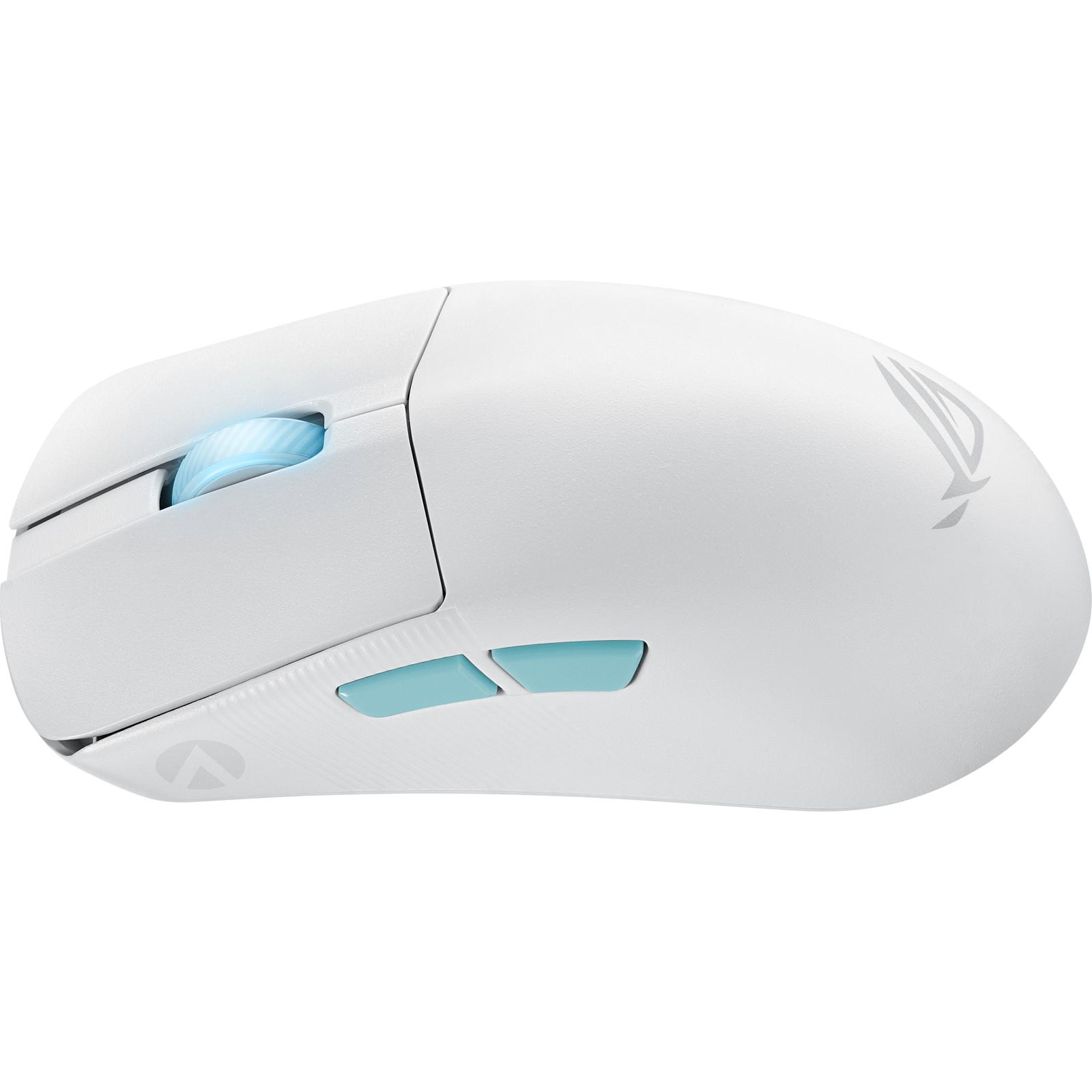 Мышь Asus P713 Rog Harpe Ace Aim Lab Edition White (90MP02W0-BMUA10)