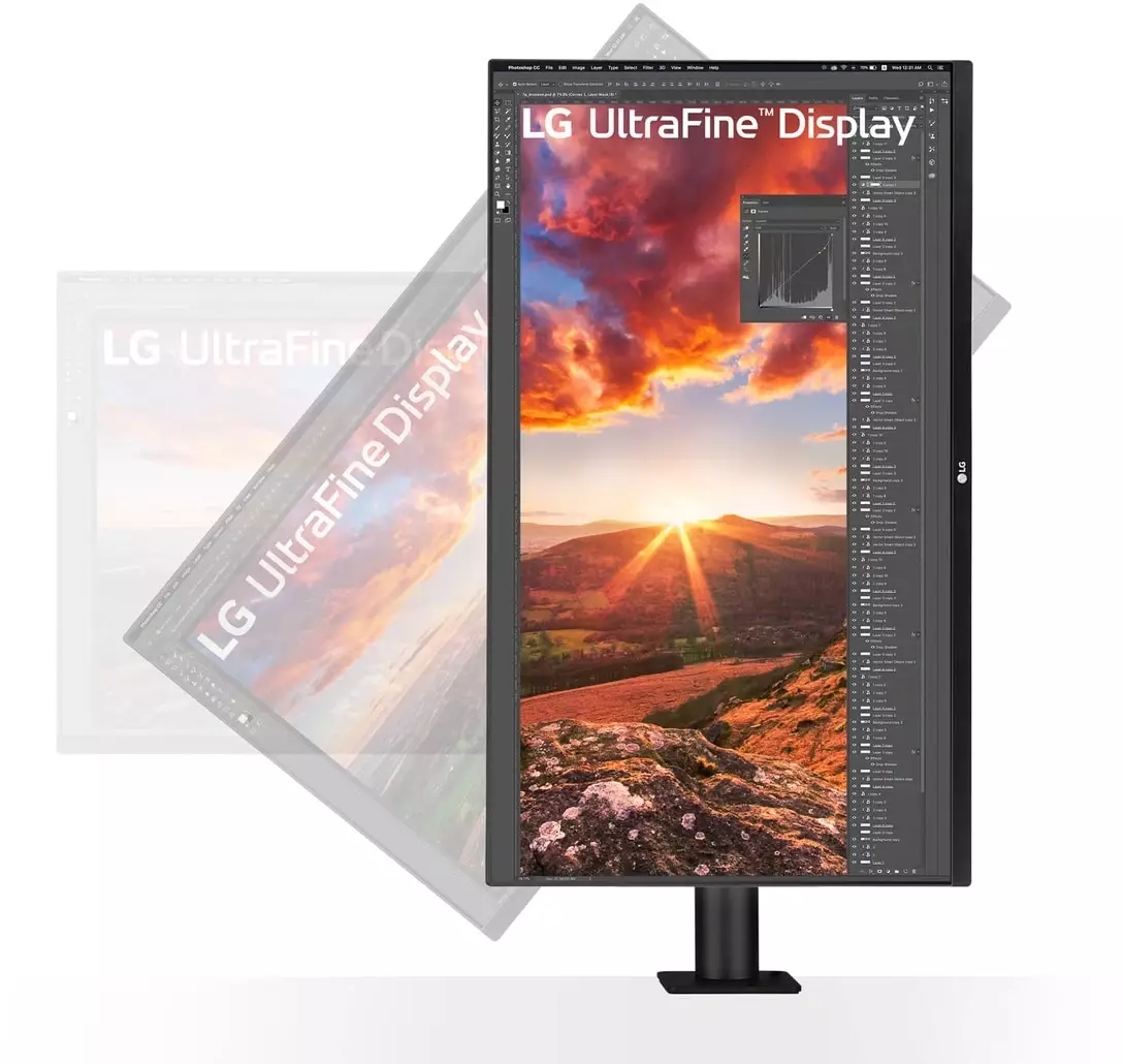 Монитор LG 32UN880K-B (32UN880K-B.ARUZ)