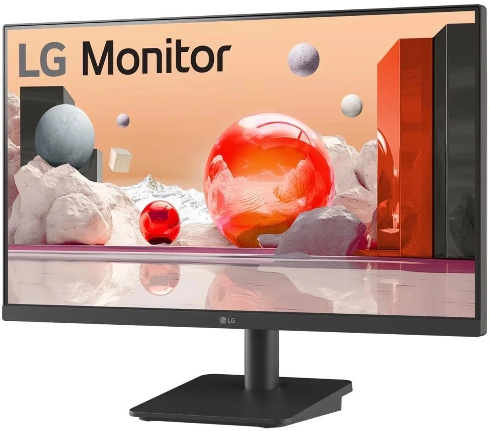 Монитор LG 27MS500-B черный