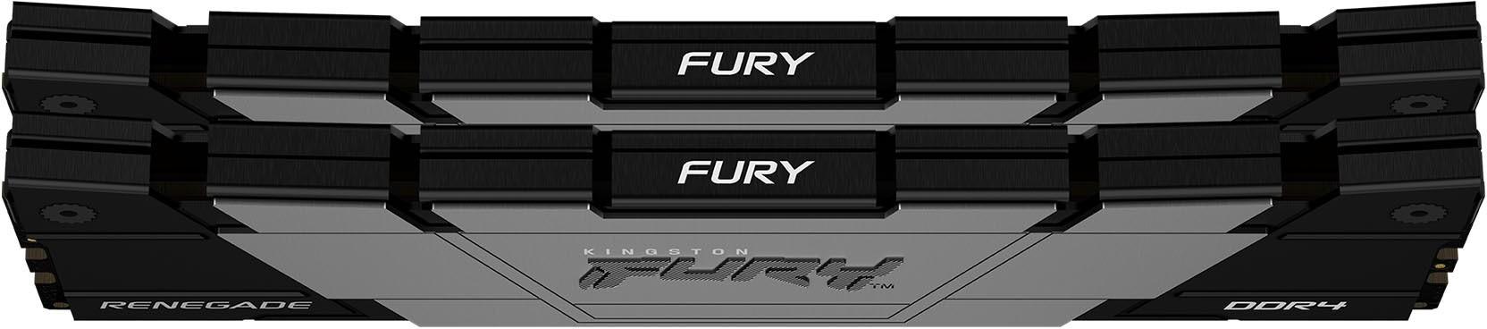 Оперативная память Kingston Fury Renegade 2x16GB DDR4 PC4-28800 (KF436C16RB12K2/32)