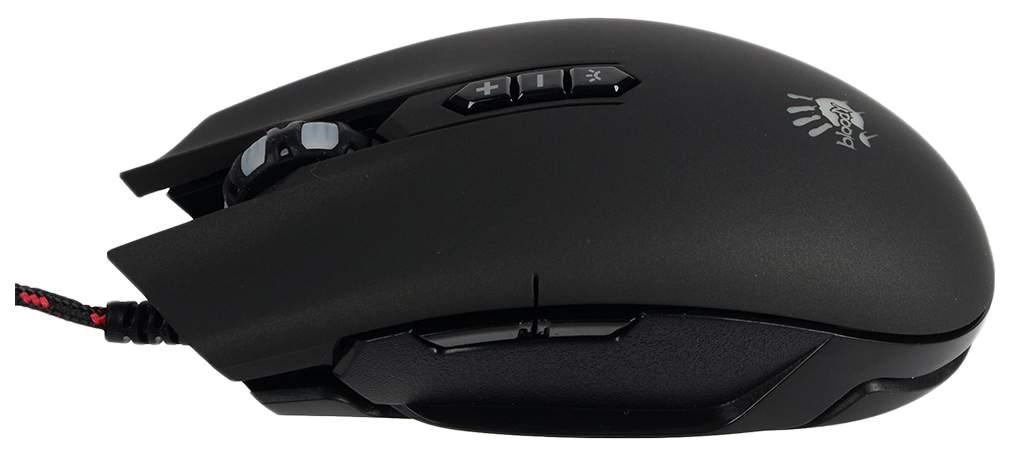 Мышь A4Tech Bloody Q80 черный