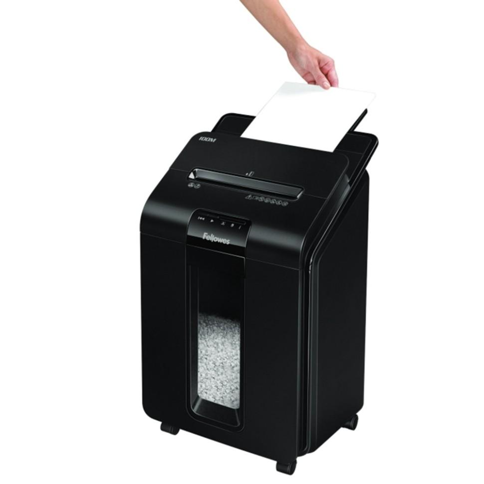 Шредер Fellowes AutoMax 100M (FS-46292)