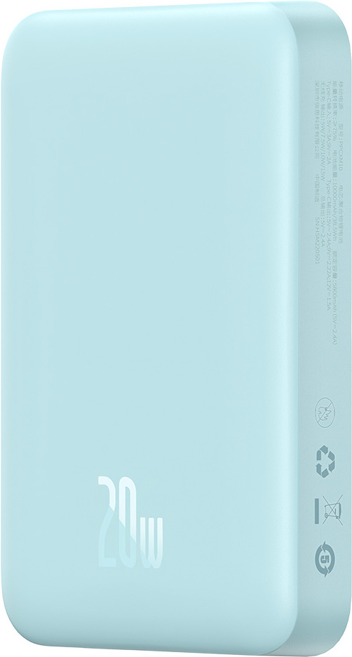 Портативное зарядное устройство Baseus PPCXM10 Blue (PPCX110103)