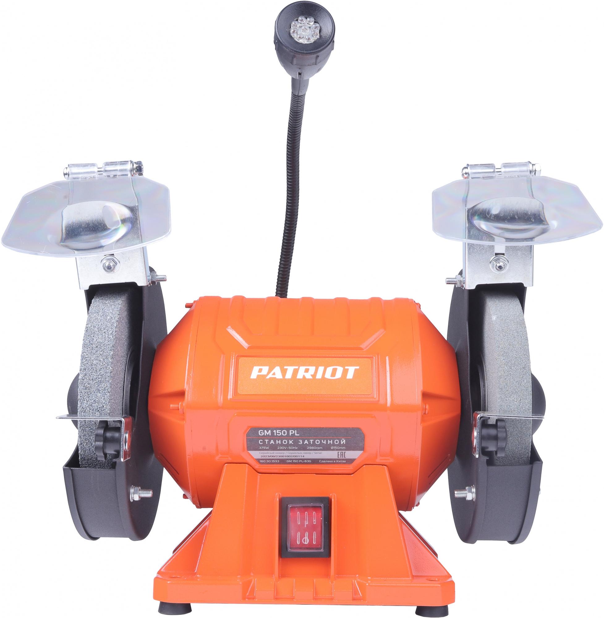Заточной станок Patriot GM 150 PL Expert (160301533)