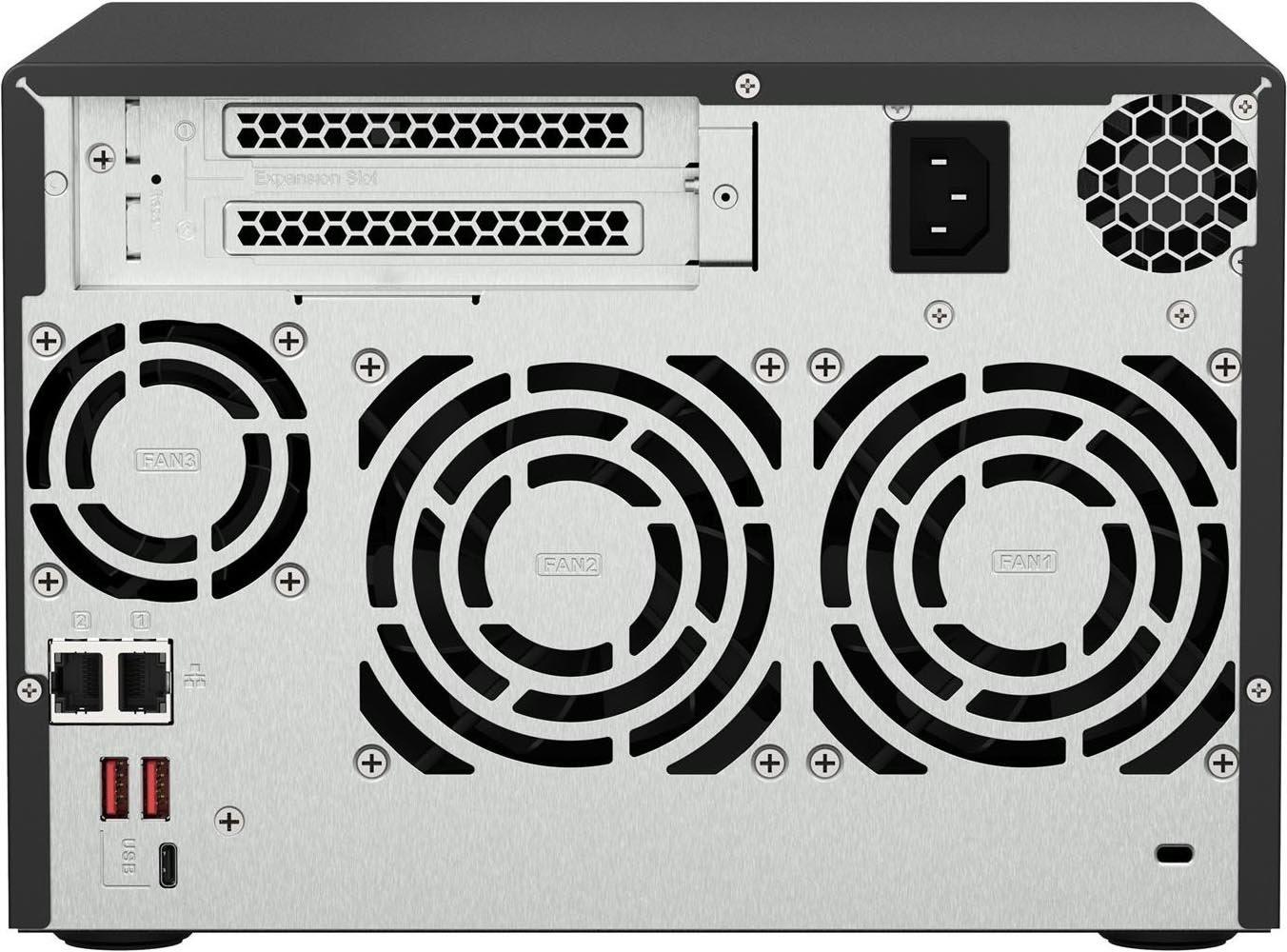 Сетевой накопитель QNAP TS-673A-8G