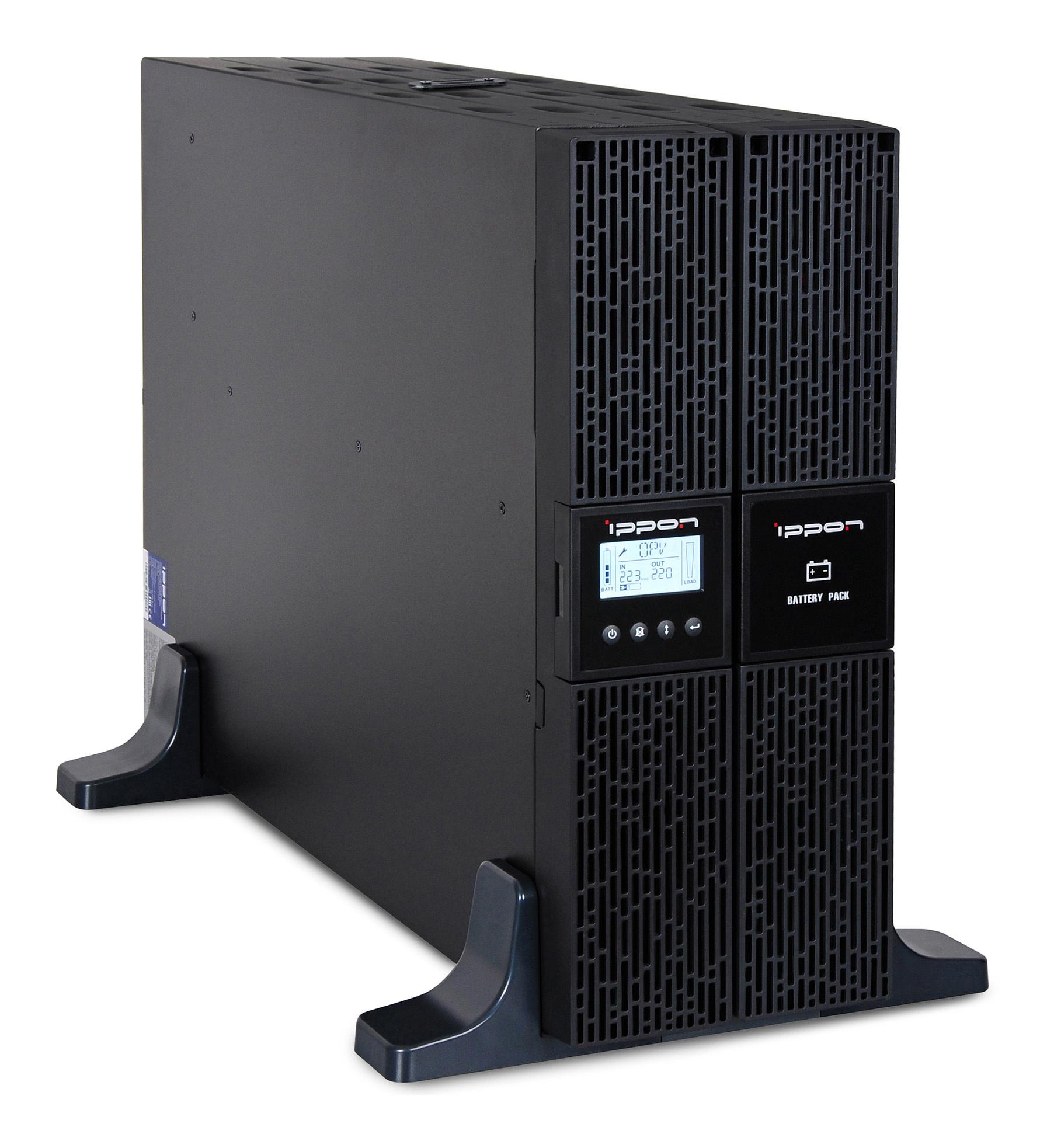 Источник бесперебойного питания Ippon Smart Winner II 3000 3000ВА (1192982)