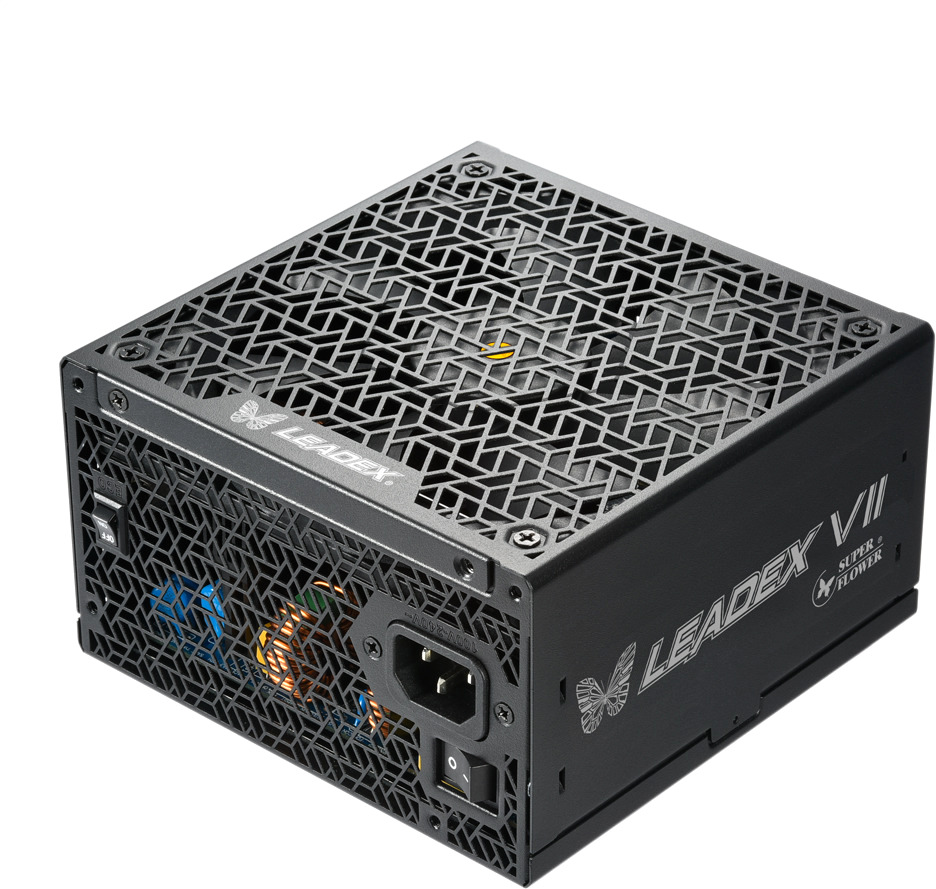 Блок питания Super Flower Leadex VII Platinum PRO 850W ATX 3.1 Black (SF-850F14XP)