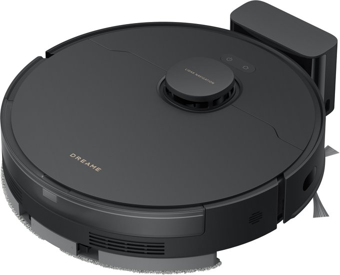 Робот-пылесос Dreame Robot Vacuum D20 Black (RLD35GA)