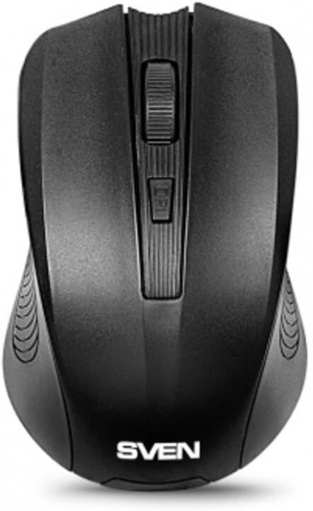 Мышь Sven RX-400W USB Black (SV-014674)