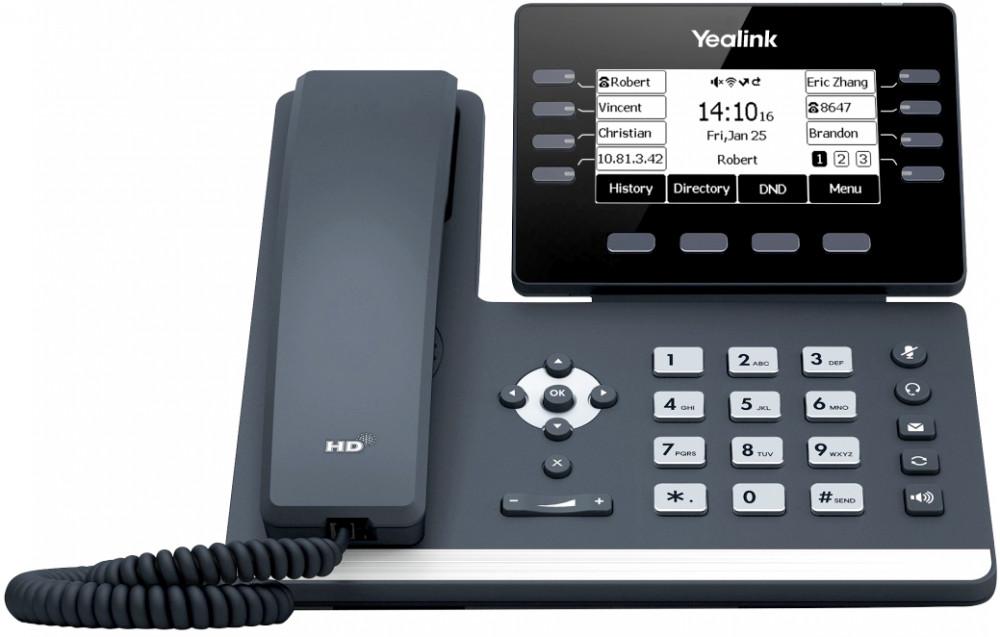 IP-телефон Yealink SIP-T53W черный