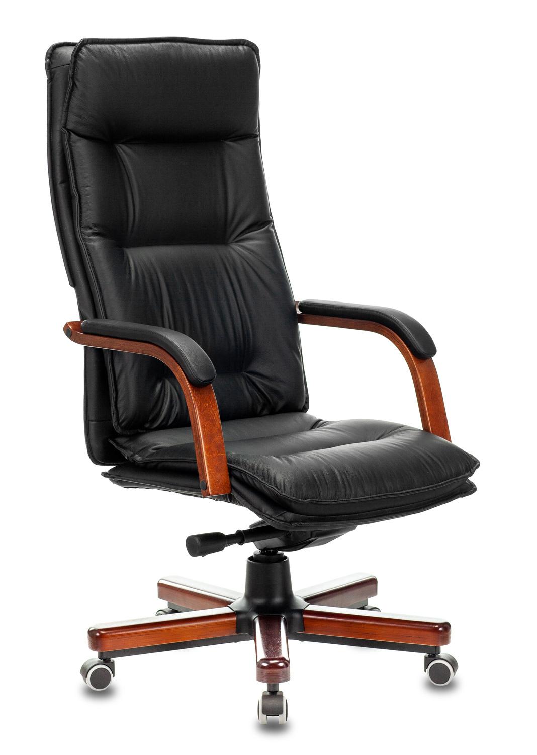 Офисное кресло Бюрократ T-9927WALNUT/Black