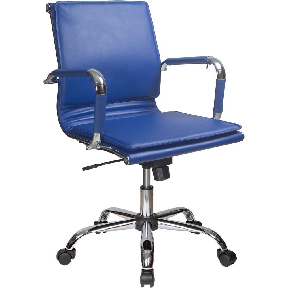 Офисное кресло Бюрократ CH-993-Low/BLUE синий