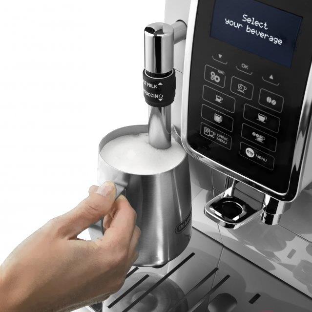 Кофемашина Delonghi Dinamica (ECAM350.35.W)