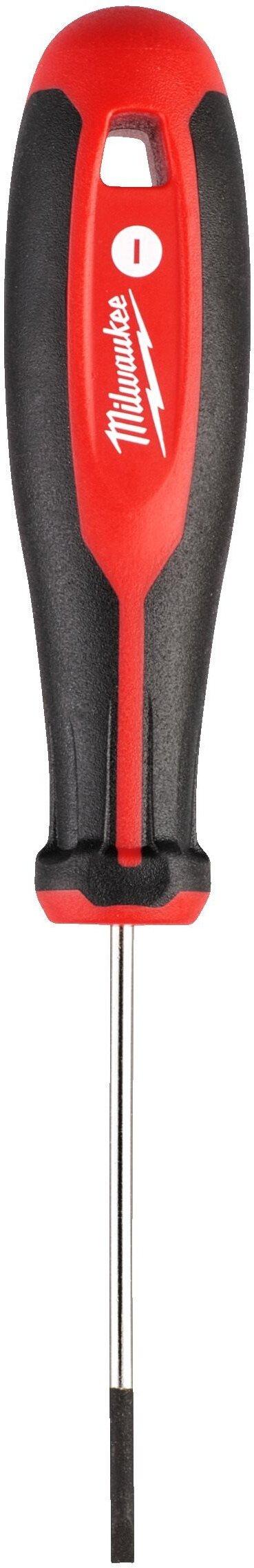 Отвертка Milwaukee SL 0.5x3x75 (4932471775)