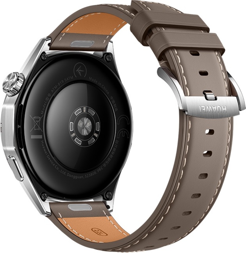 Умные часы Huawei Watch GT 6 46мм Grey Composite Leather Strap ATM-B19 (55020FWE)