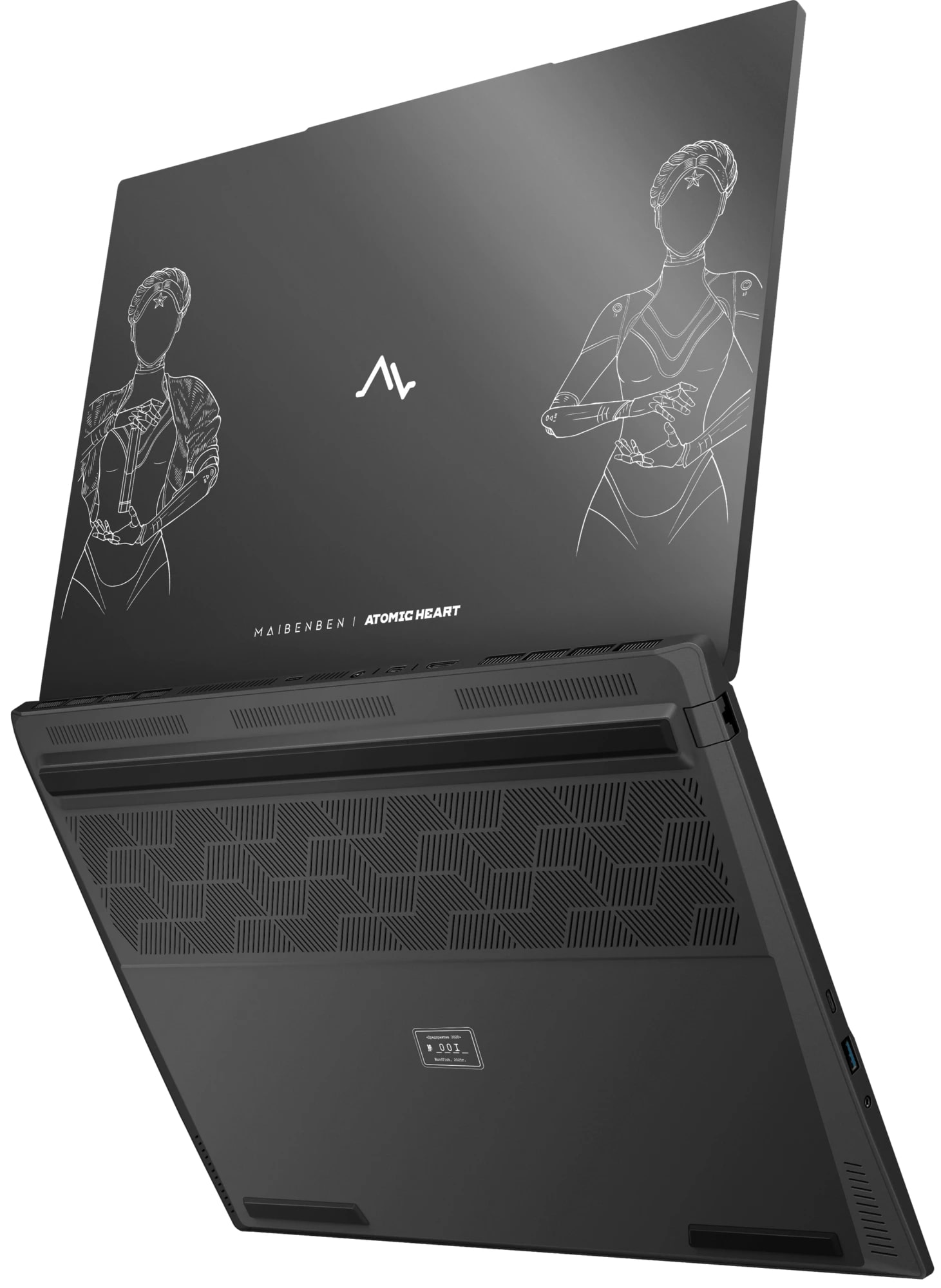 Ноутбук Maibenben X16B (X16B-R98956GQSHBRE3)