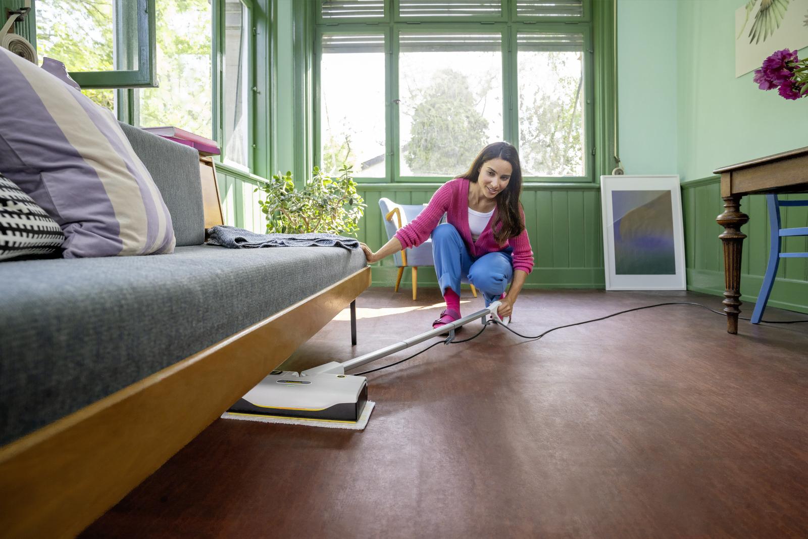 Паровая швабра Karcher SC 1 Upright белый (1.513-560.0)