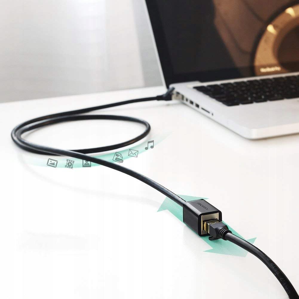 Патч-корд UGREEN NW112-11278 Black (11278)