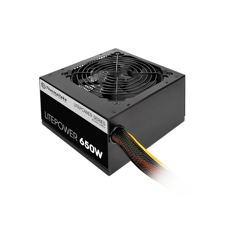 Блок питания Thermaltake ATX 650W LT-650P (PS-LTP-0650NPCNEU-2)