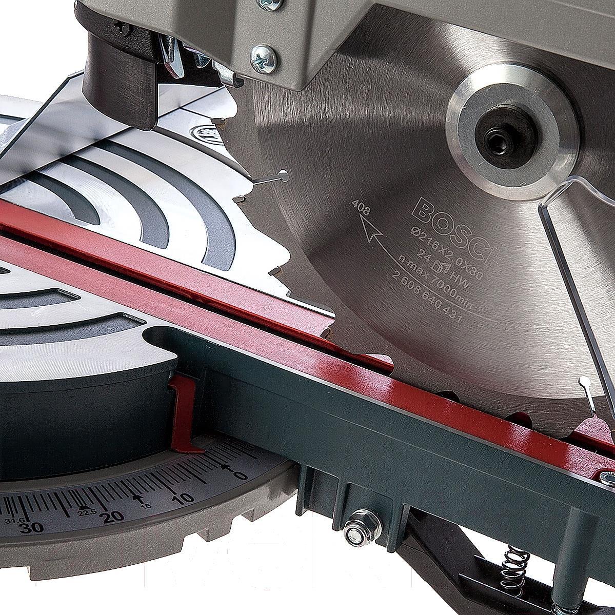 Торцовочная пила Bosch GCM 800 SJ (0601B19000)