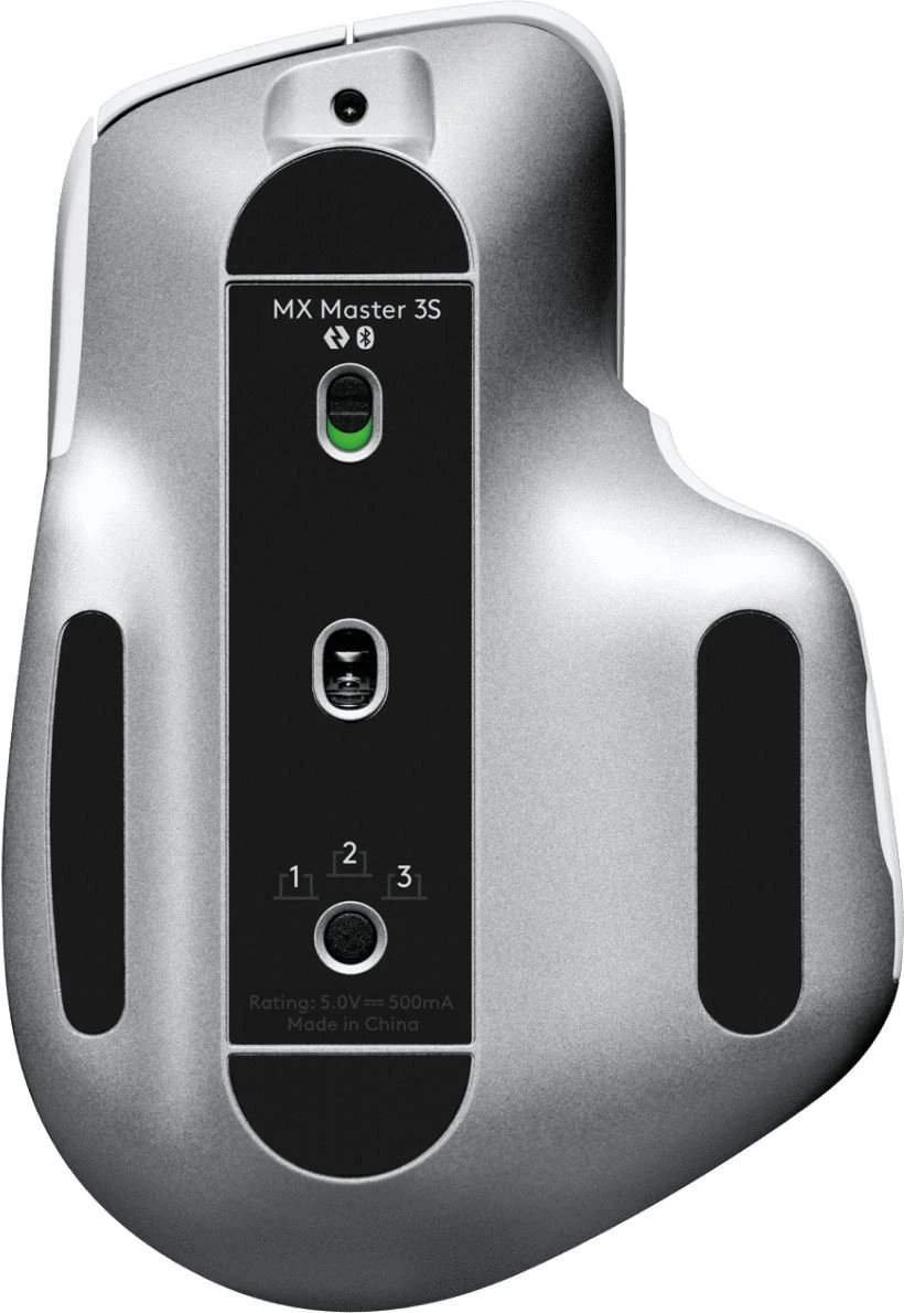 Мышь Logitech MX Master 3S светло-серый (910-006566)