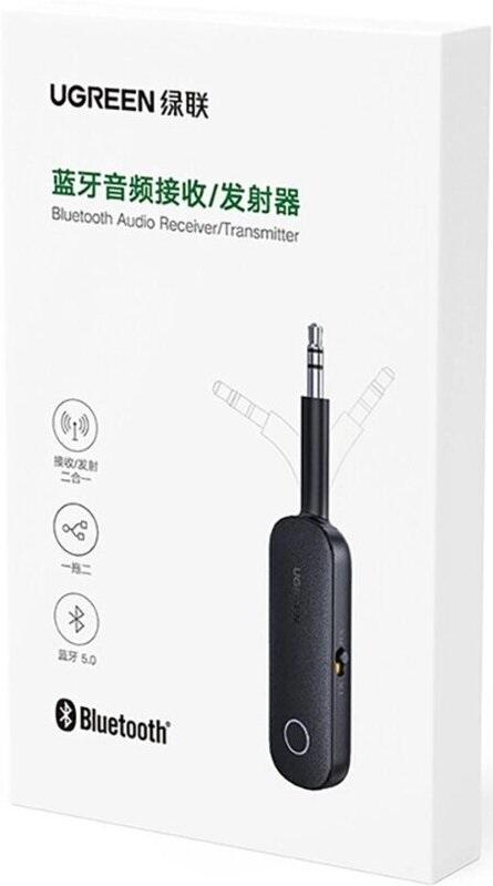 FM-трансмиттер Ugreen CM403-80893 Black (80893)