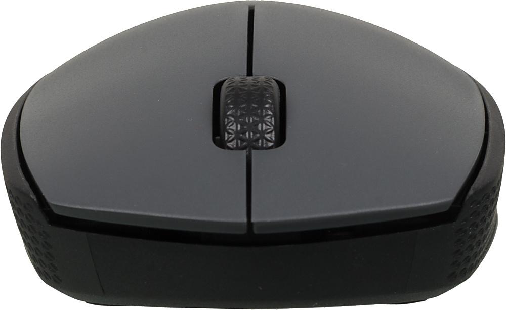 Мышь Logitech M170 серый/черный оптическая (910-004642)