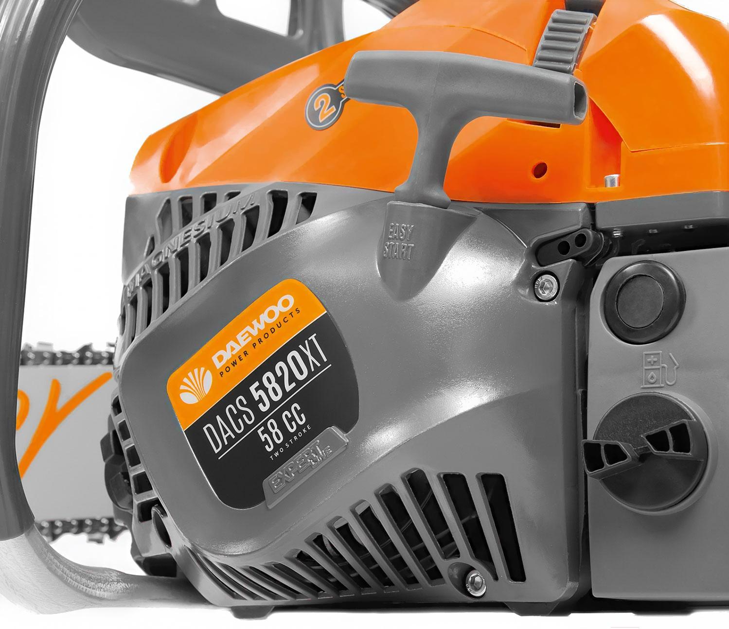 Бензопила цепная Daewoo Power DACS 5820XT