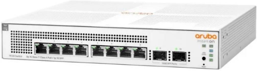 Коммутатор HPE Aruba Instant On 1930 8G (JL681A)