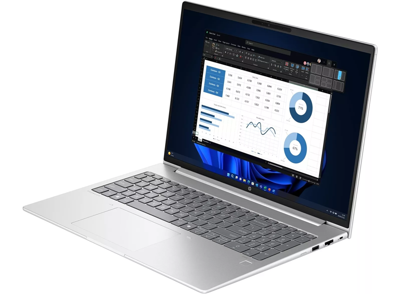 Ноутбук HP ProBook 460 G11 Silver (A38BHET)