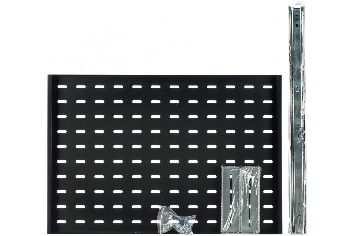 Выдвижная полка ЦМО ТСВ-62-9005 черный