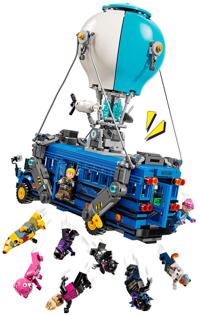 Конструктор Lego Fortnite Боевой автобус (77073)