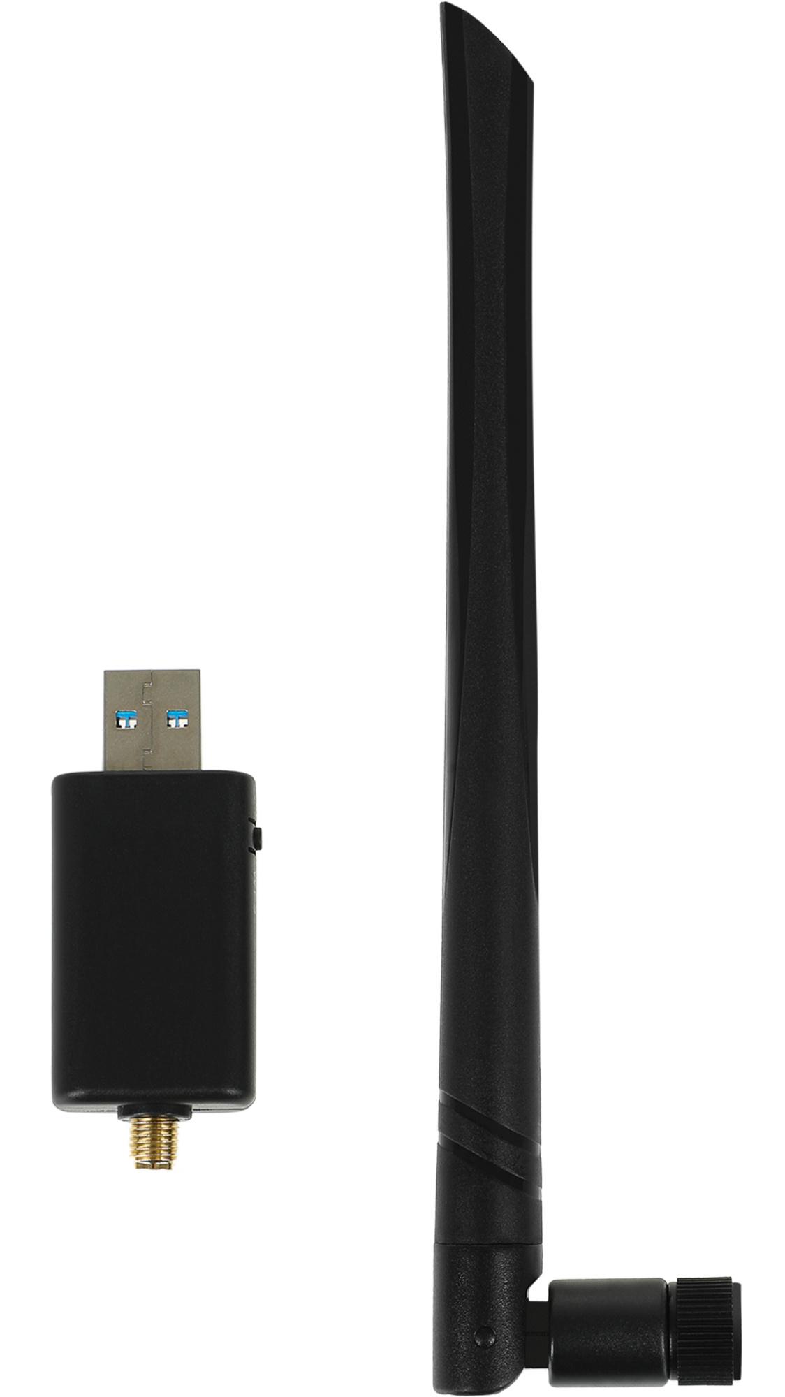 Wi-Fi/Bluetooth адаптер Digma DWA-BT5-AC1300E