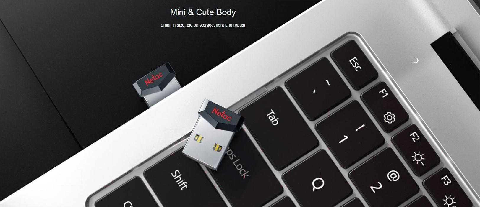USB Flash-накопитель Netac UM81 16Gb (NT03UM81N-016G-20BK)