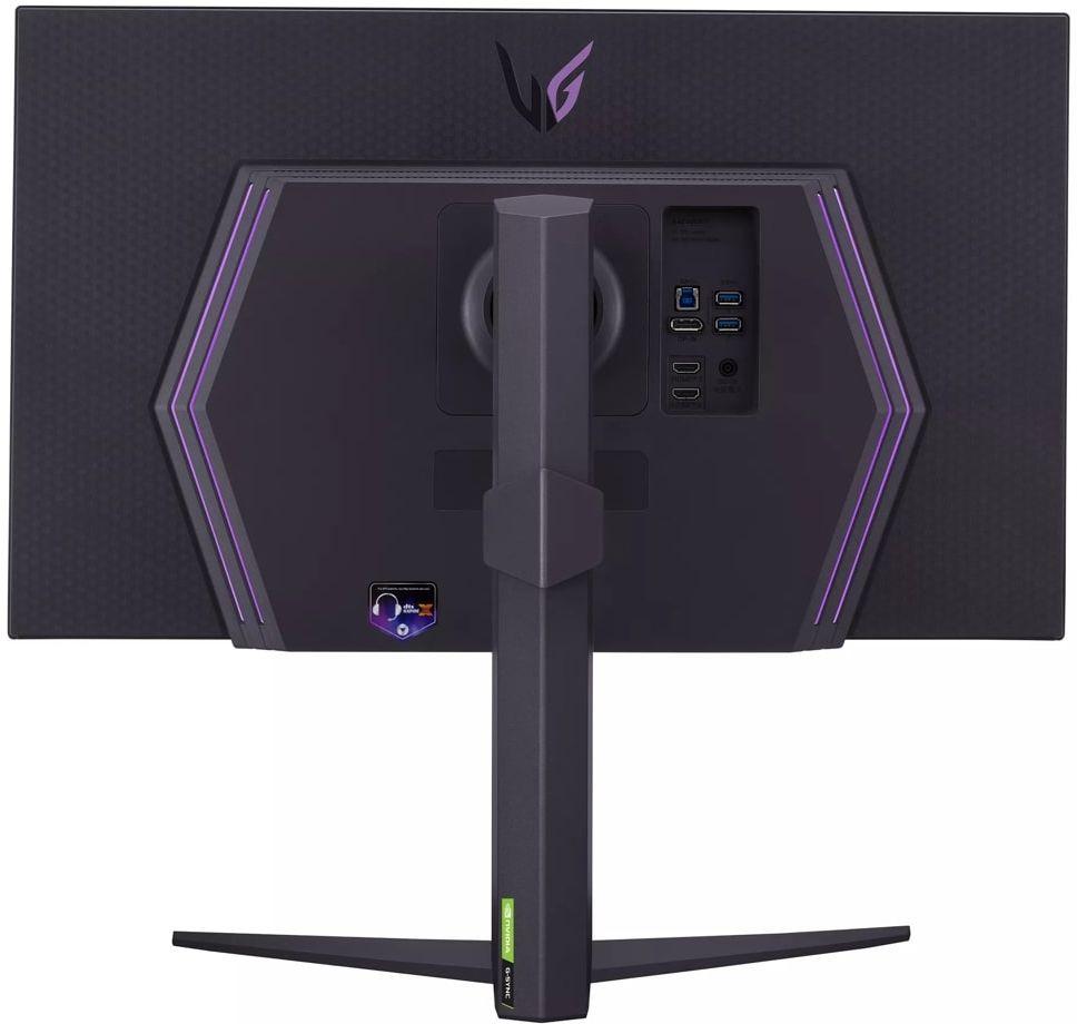 Монитор LG UltraGear 27GR93U-B черный