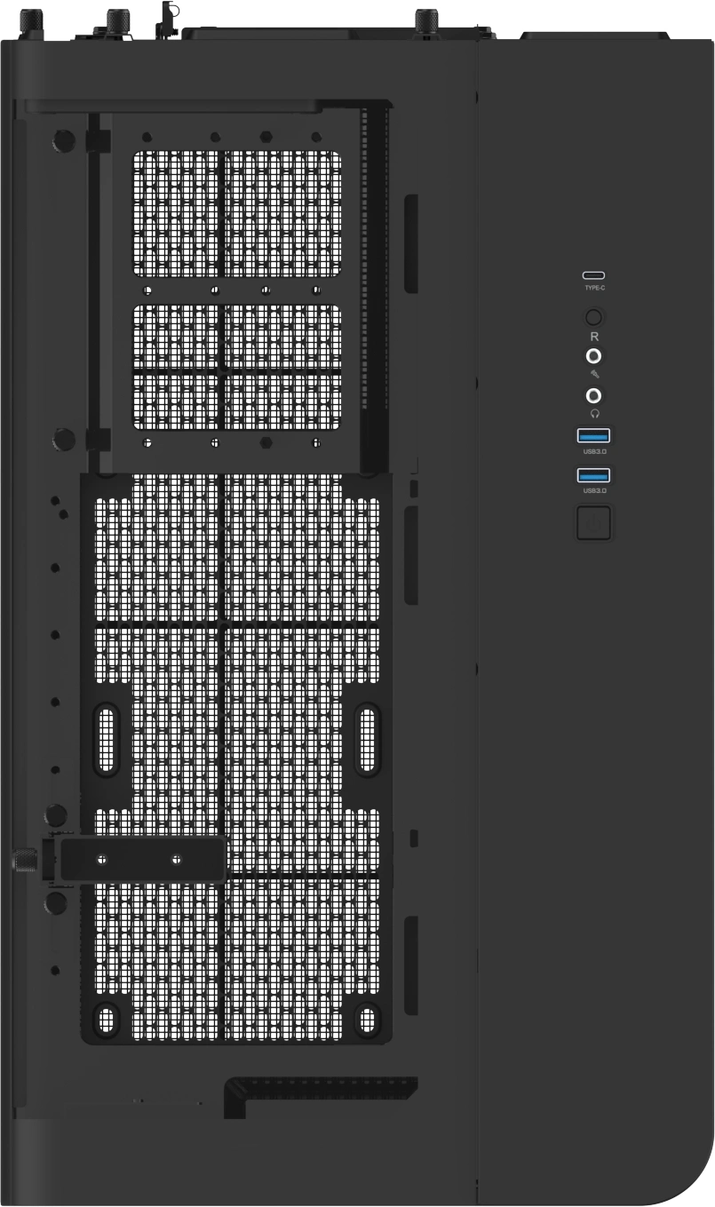 Корпус Thermaltake View 390 Air Black (CA-11F-00M1WN-00)