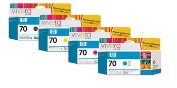 Картридж HP 70 пурпурный (C9453A)