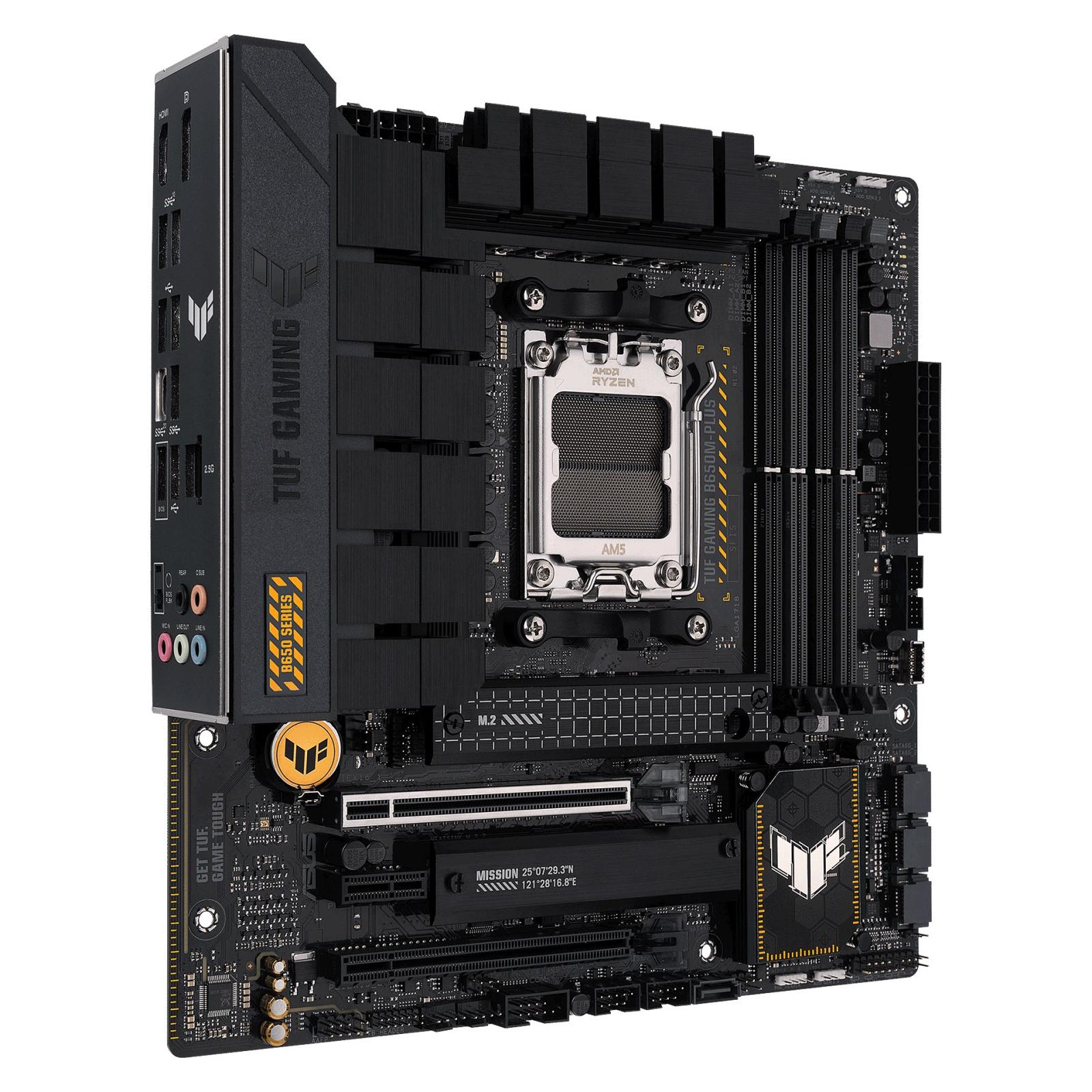 Материнская плата ASUS TUF Gaming B650M-Plus OEM (90MB1BG0-M0EAY0)