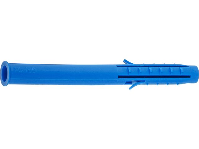 Дюбель распорный 10х100 мм четырехсегментный (50 шт в карт. уп.) STARFIX