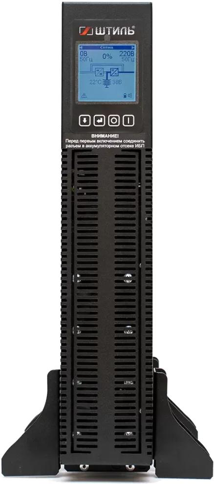 Источник бесперебойного питания Штиль STR 1800Вт 2000ВА черный (STR1102SL)