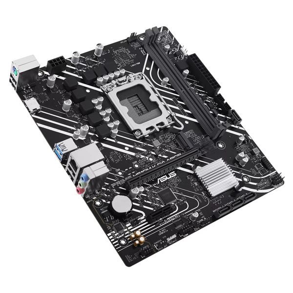 Материнская плата Asus Prime H610M-K D4 ARGB (90MB1HN0-M0EAY0)