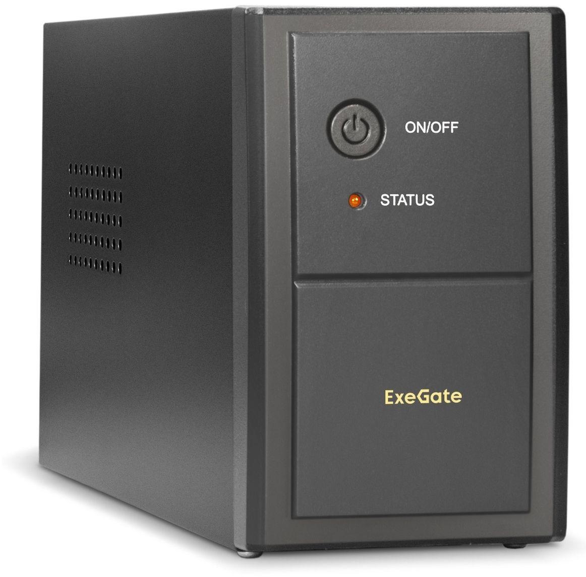 Источник бесперебойного питания ExeGate Power Back BNB-400 Black (EP244541RUS)