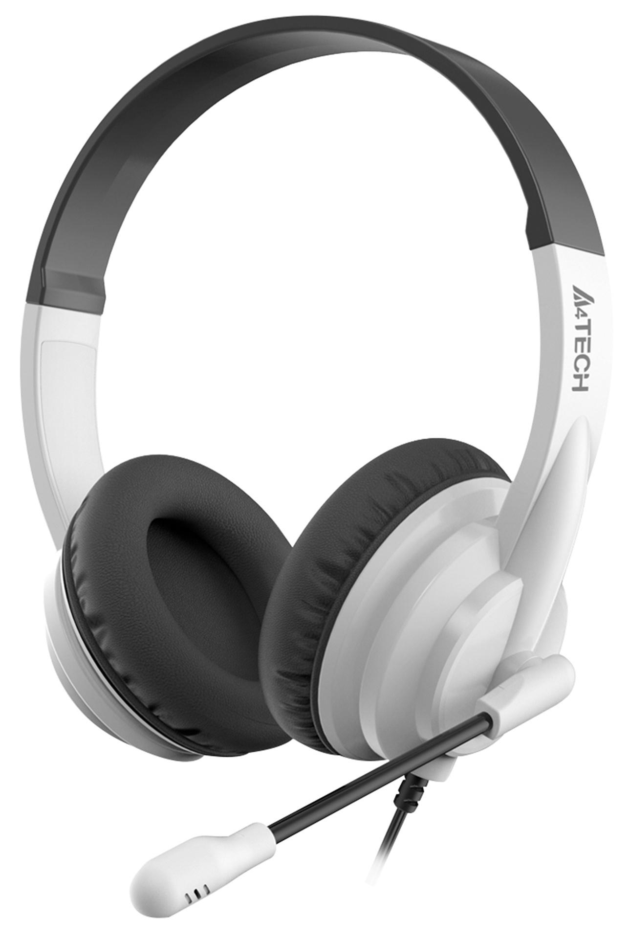 Наушники A4Tech HU-10 белый