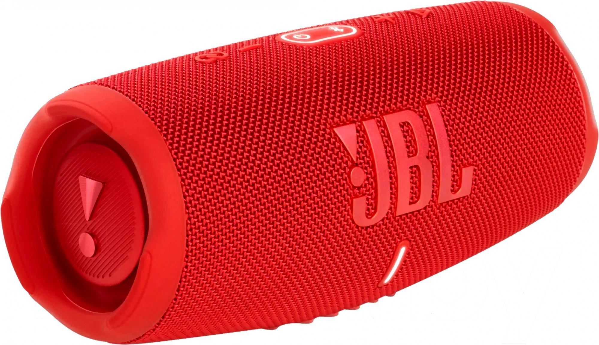 Беспроводная колонка JBL Charge 5 красный (JBLCHARGE5RED)