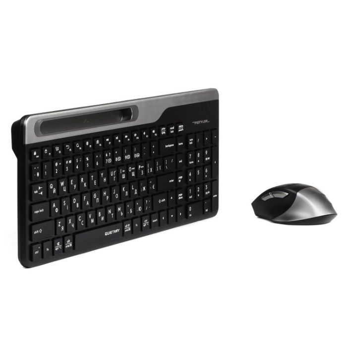 Набор периферии A4Tech Fstyler FB2535C черный/серый